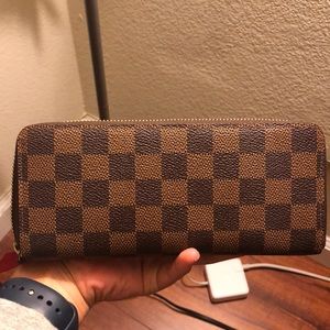 Louis Vuitton Clemence Wallet